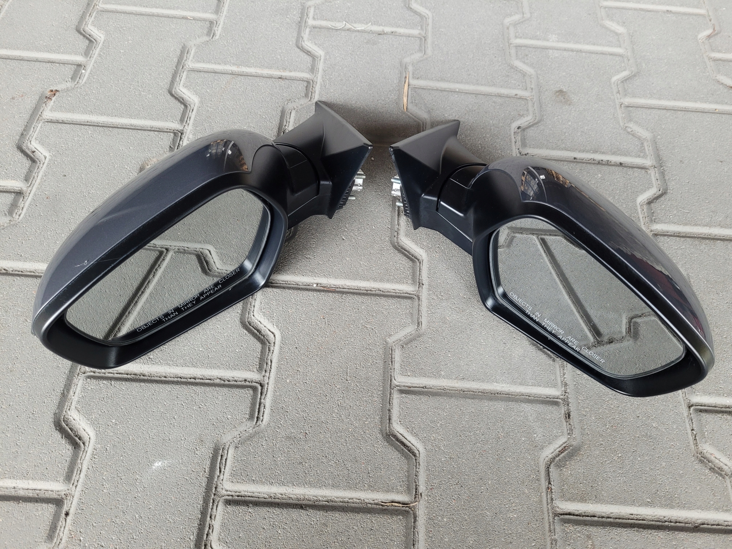 mirror + indicator 8 PIN left right SSANGYONG TIVOLI ACT