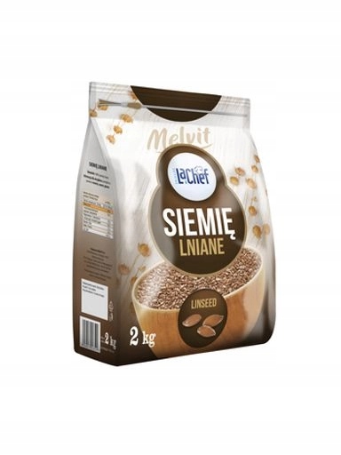 2x La Chef Lněné semínko 2 kg