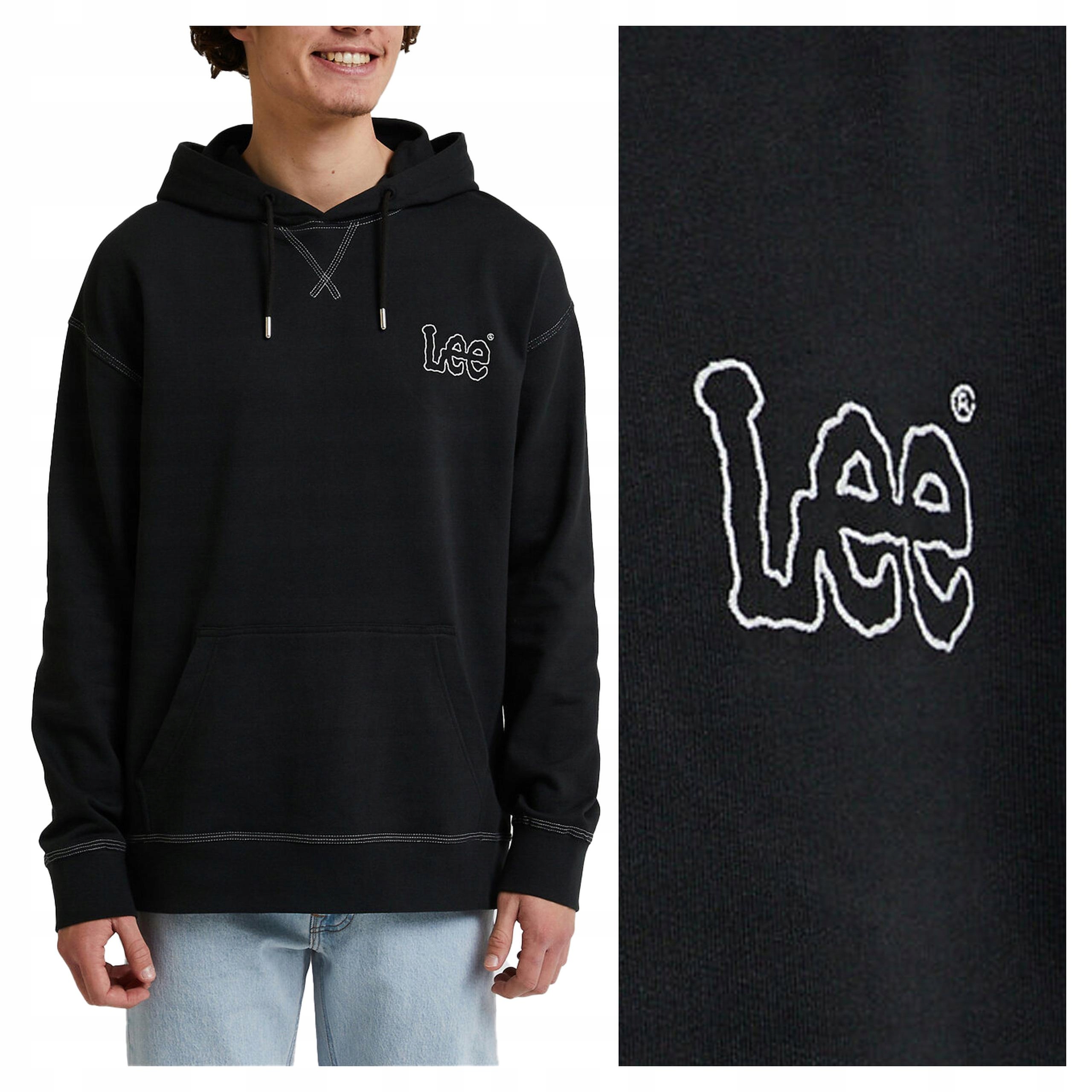 Pánská mikina nerozepínací Lee Loose XL