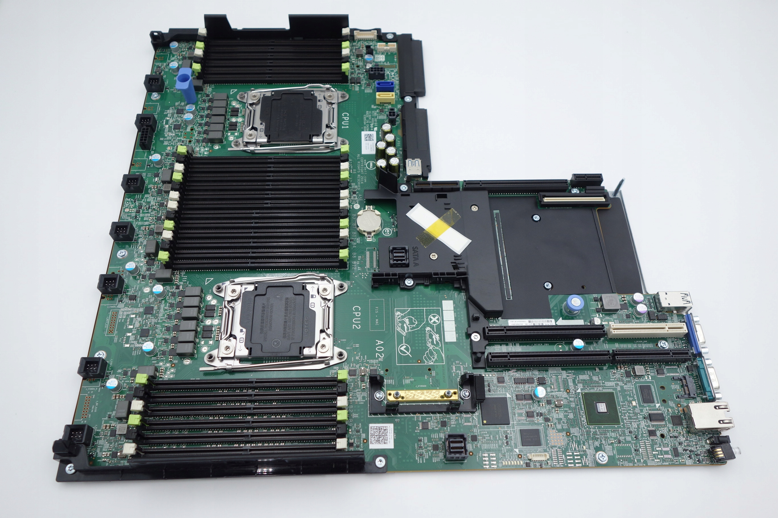 Nová Oyrg Základná Doska Dell Poweredge R630 2C2CP