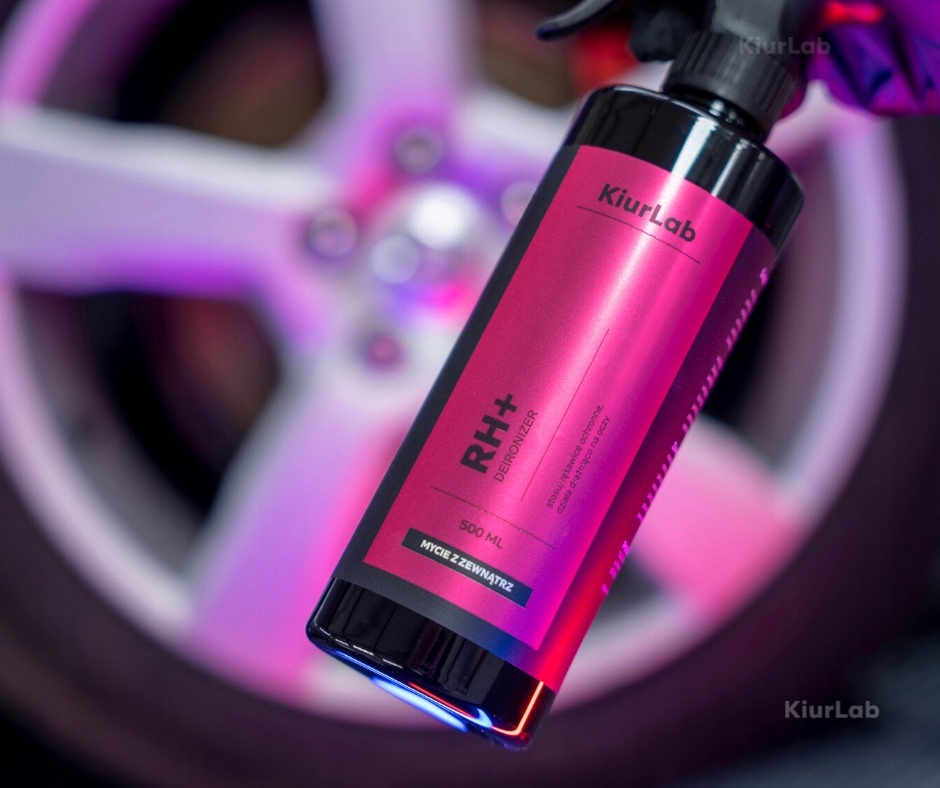 DEIRONIZER DO MYCIA FELG KÓŁ RH+ 1L KRWAWE KOŁA PREPARAT CZYSZCĄCY FELGI Producent Kiurlab