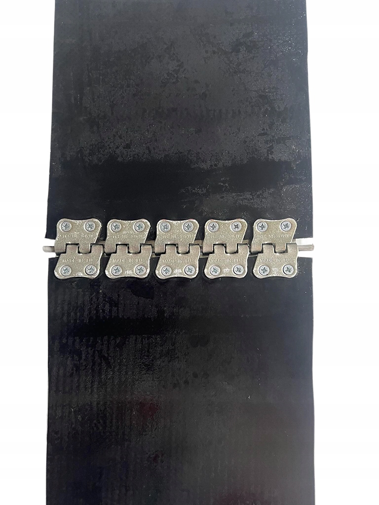 SPINKA ZŁĄCZE PASA PRASY ROLUJĄCEJ TAŚMOCIĄGU MS 35 120cm MOCNE Marka maszyny Case IH Claas Deutz-Fahr Fendt John Deere Massey Ferguson New Holland Ursus