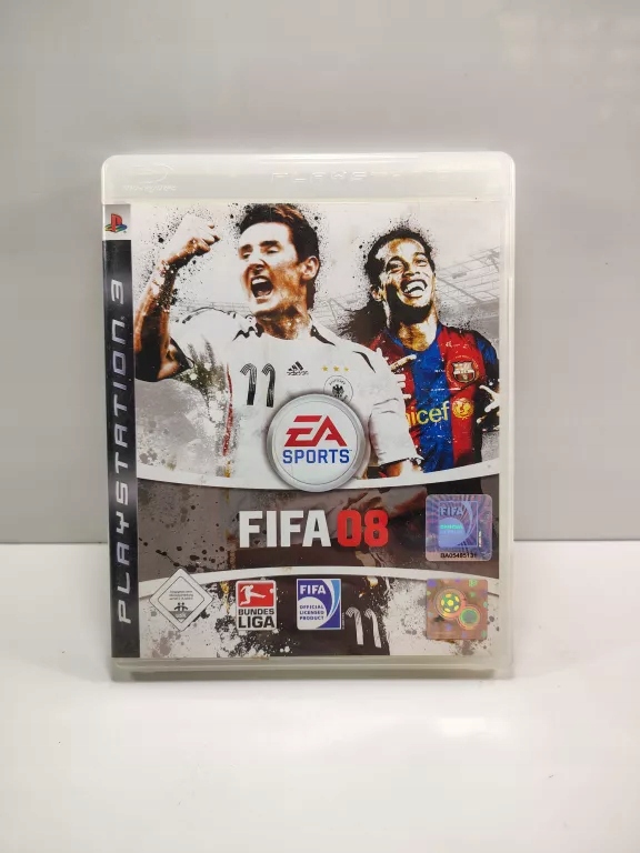 GRA FIFA 08 PS3