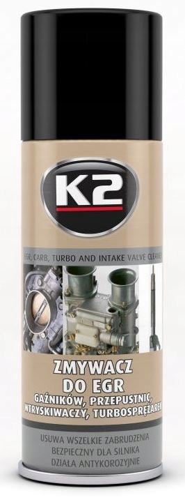 

W128 Środek Do Mycia Gaźników 400ML K2