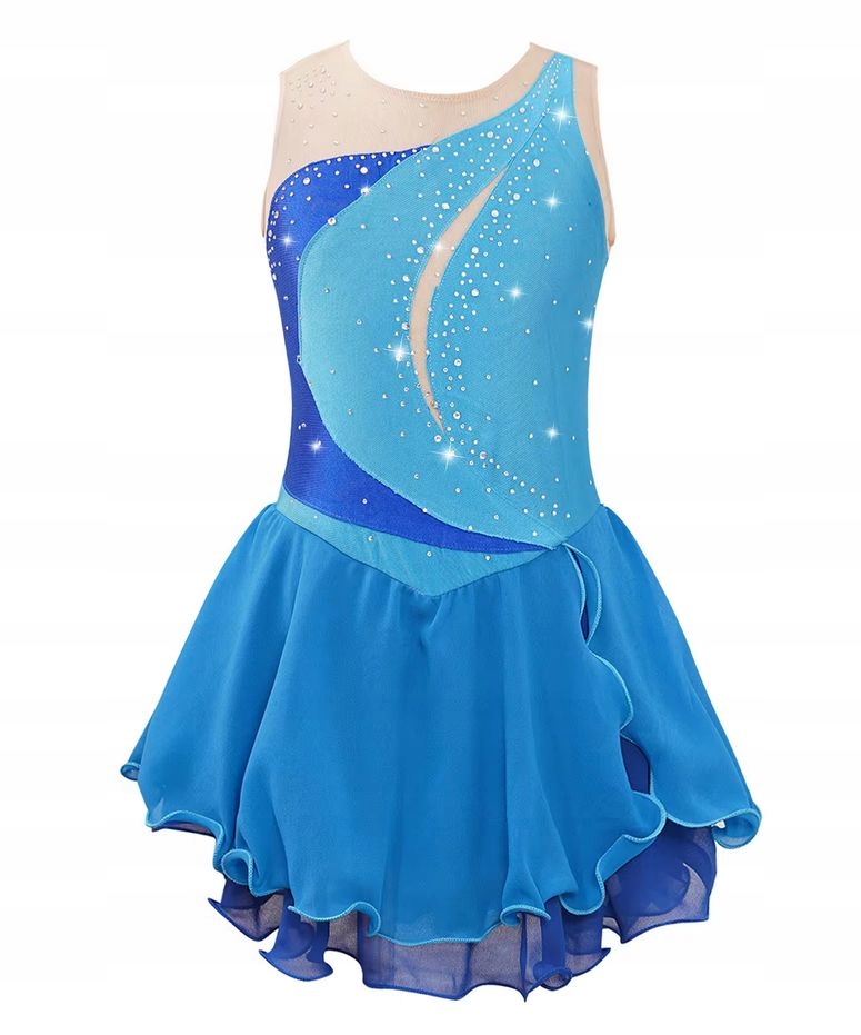 Strój Do Gimnastyki Balet Body Sukienka Do Tańca 164 170 Nr 1485