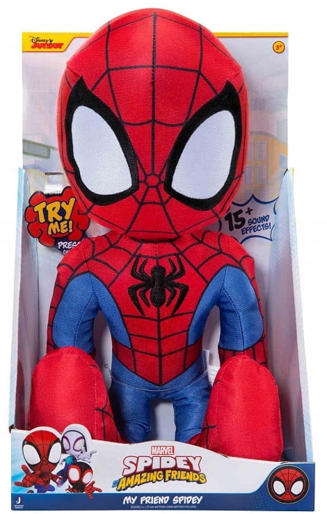Spiderman Feature Plush (my Friend Spidey)