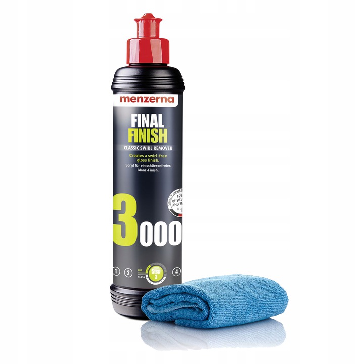 

Menzerna Ff 3000 250ml - pasta polerska finish