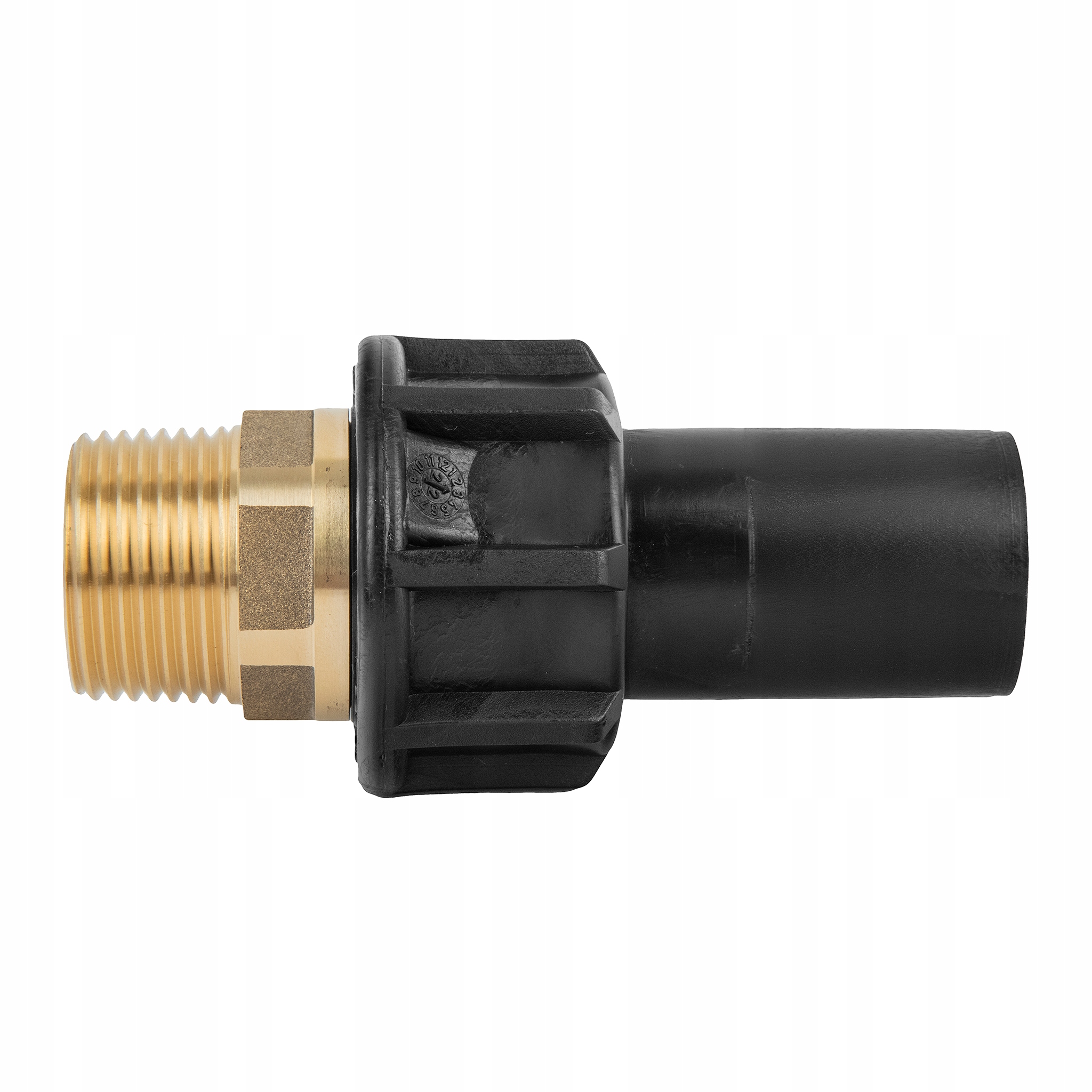 Pe Vsuvka Elektroodporová Spojka 40X1 1/4 Vnější Závit PE100 SDR11 Ef