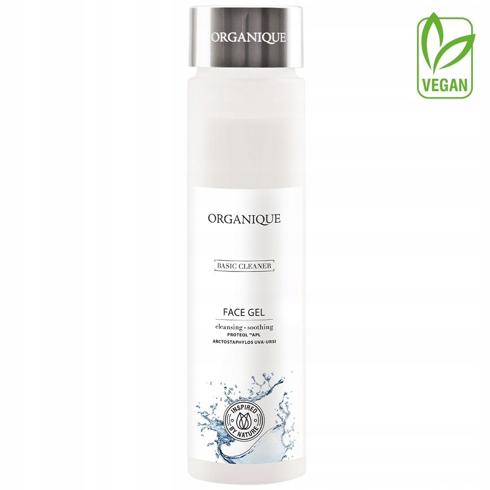 Organique Basic Cleaner Gel na mytí obličeje 200 Ml