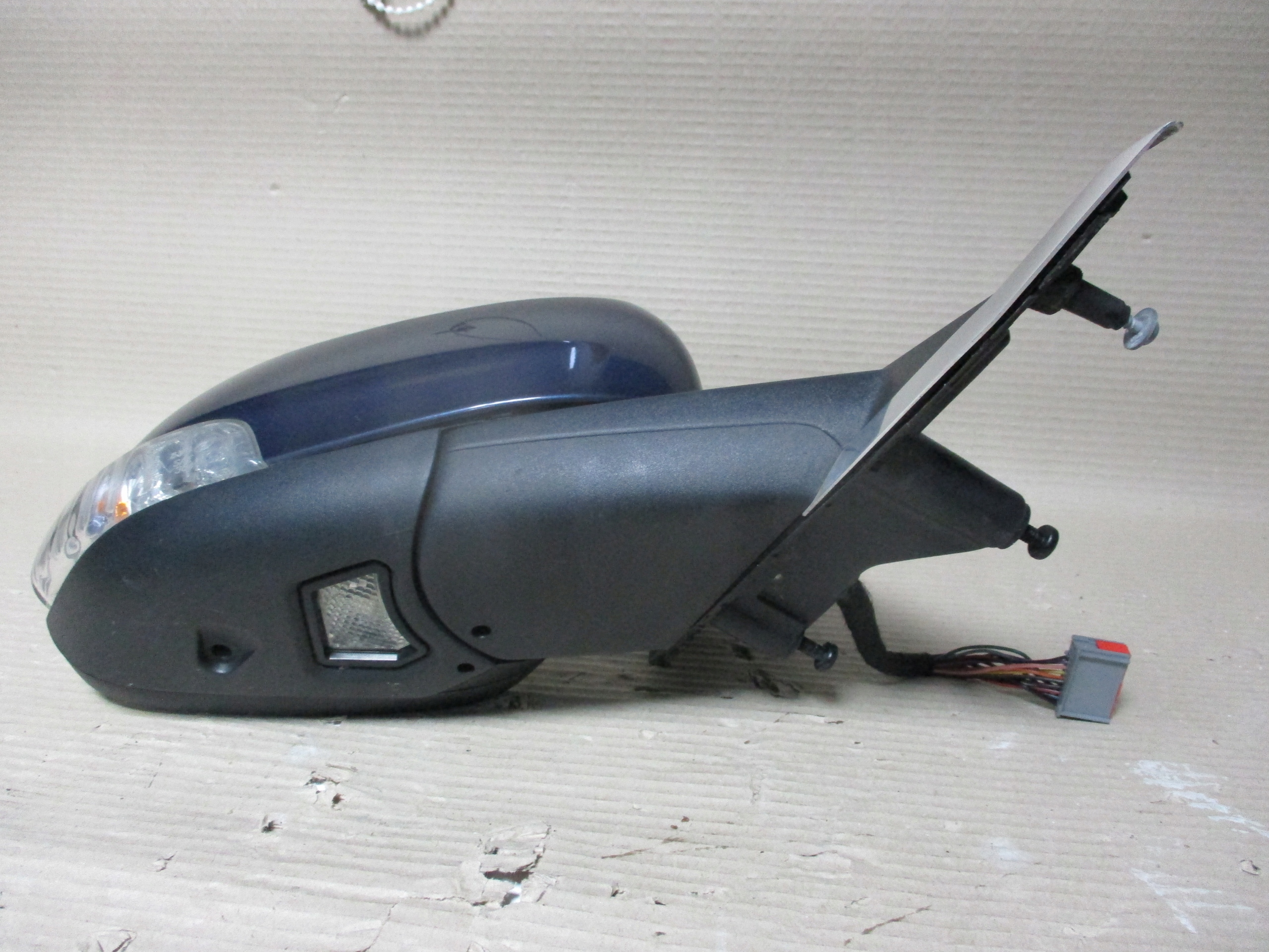 mirror right Jaguar XF 07- 14PIN UK