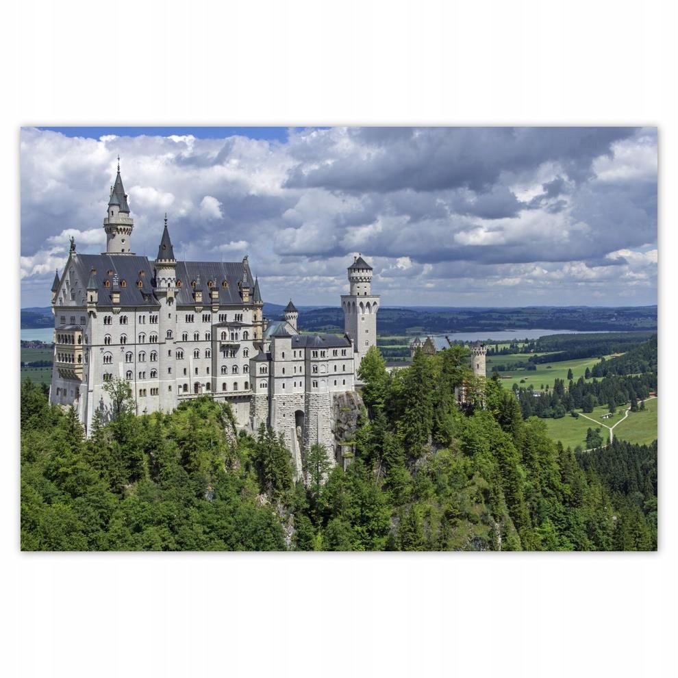 

Plakat 93x62 Zamek Neuschwanstein