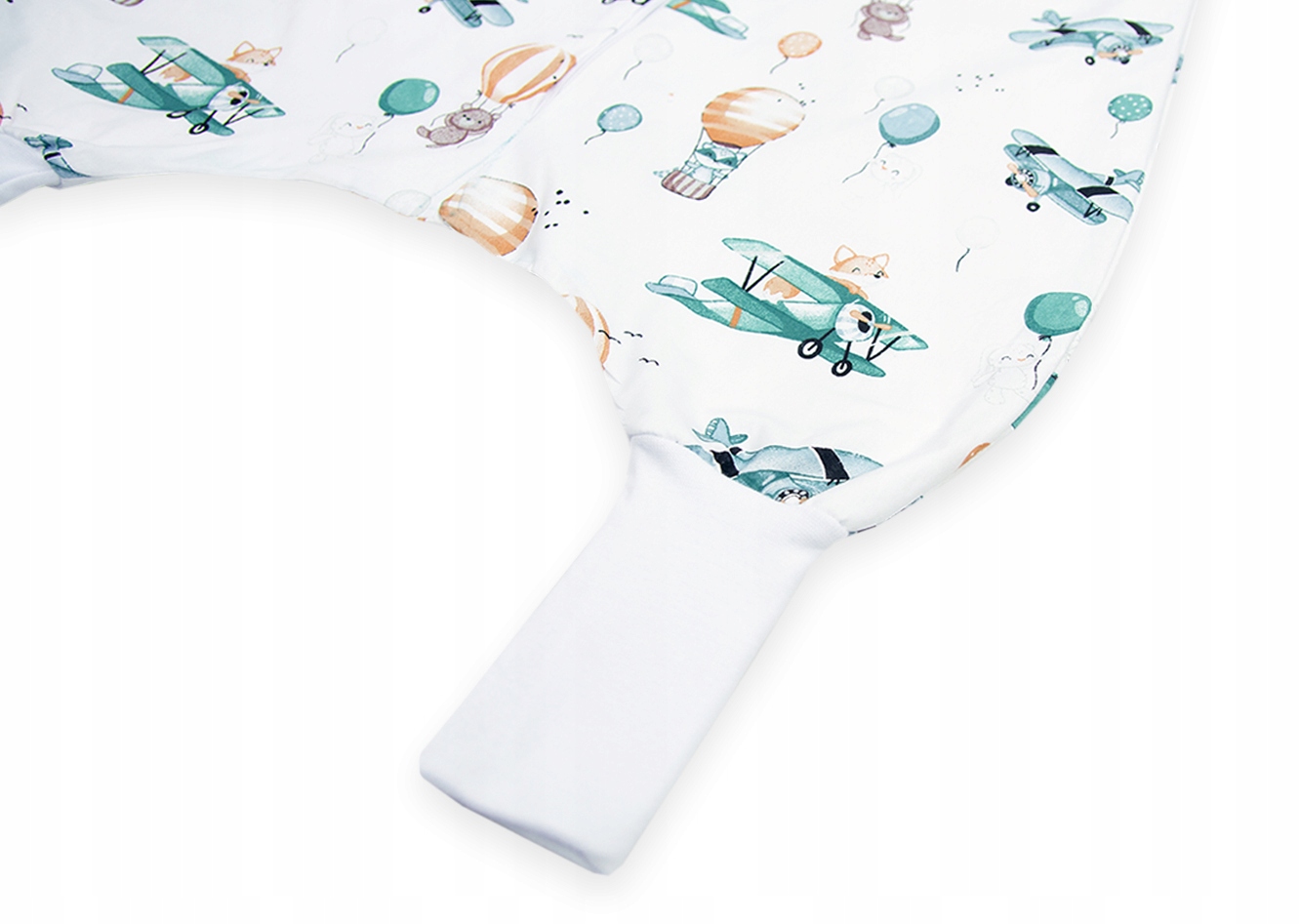 OCIEPLANY ŚPIWOREK Z NOGAWKAMI 68-86 S WZORY!!! Szerokość produktu 50 cm