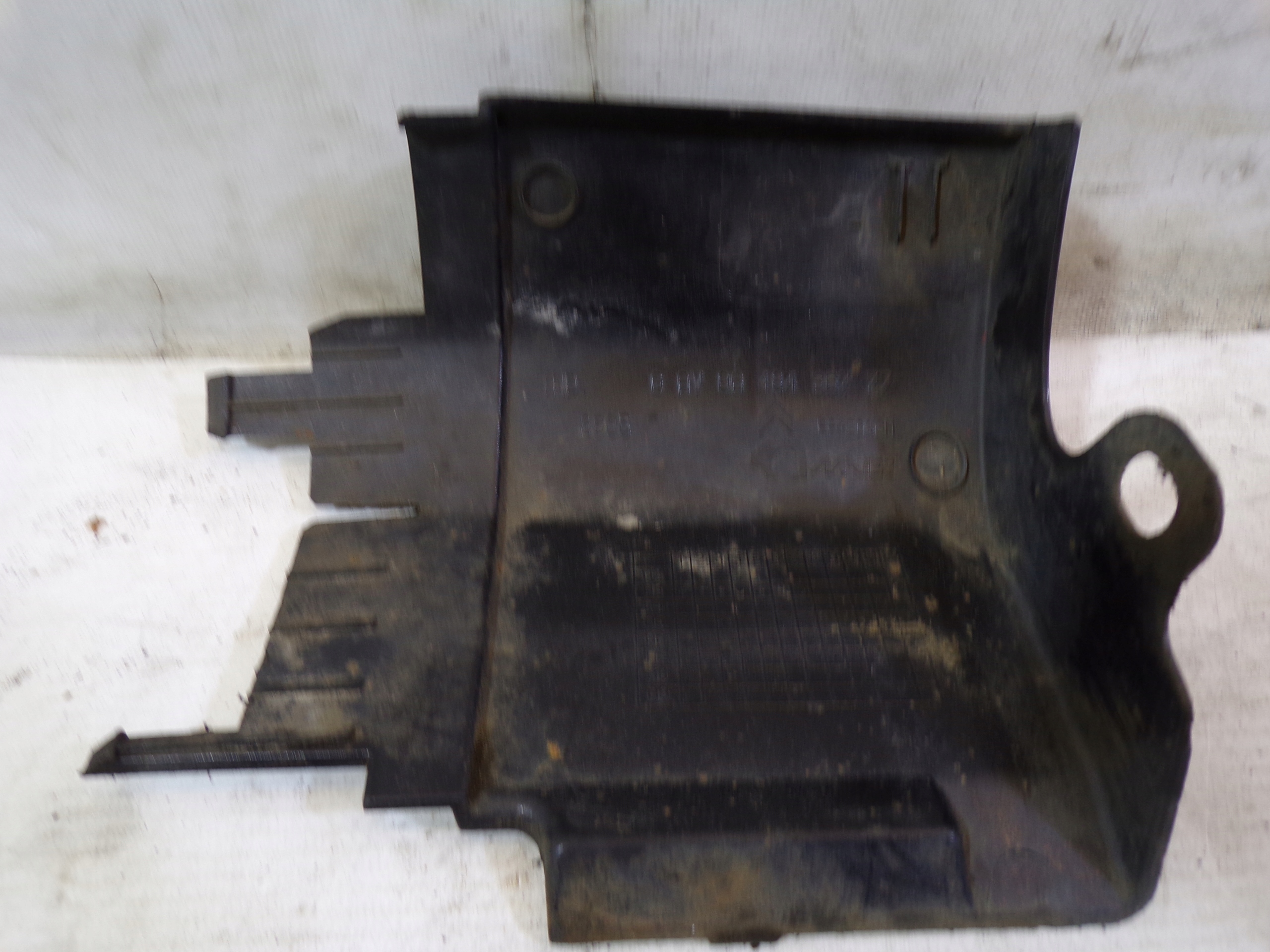 corner mouldings PROGOWEJ left CITROEN C2 colour EXYB