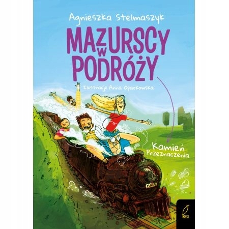 

Mazurscy w podróży. Tom 3: Kamień przeznaczenia