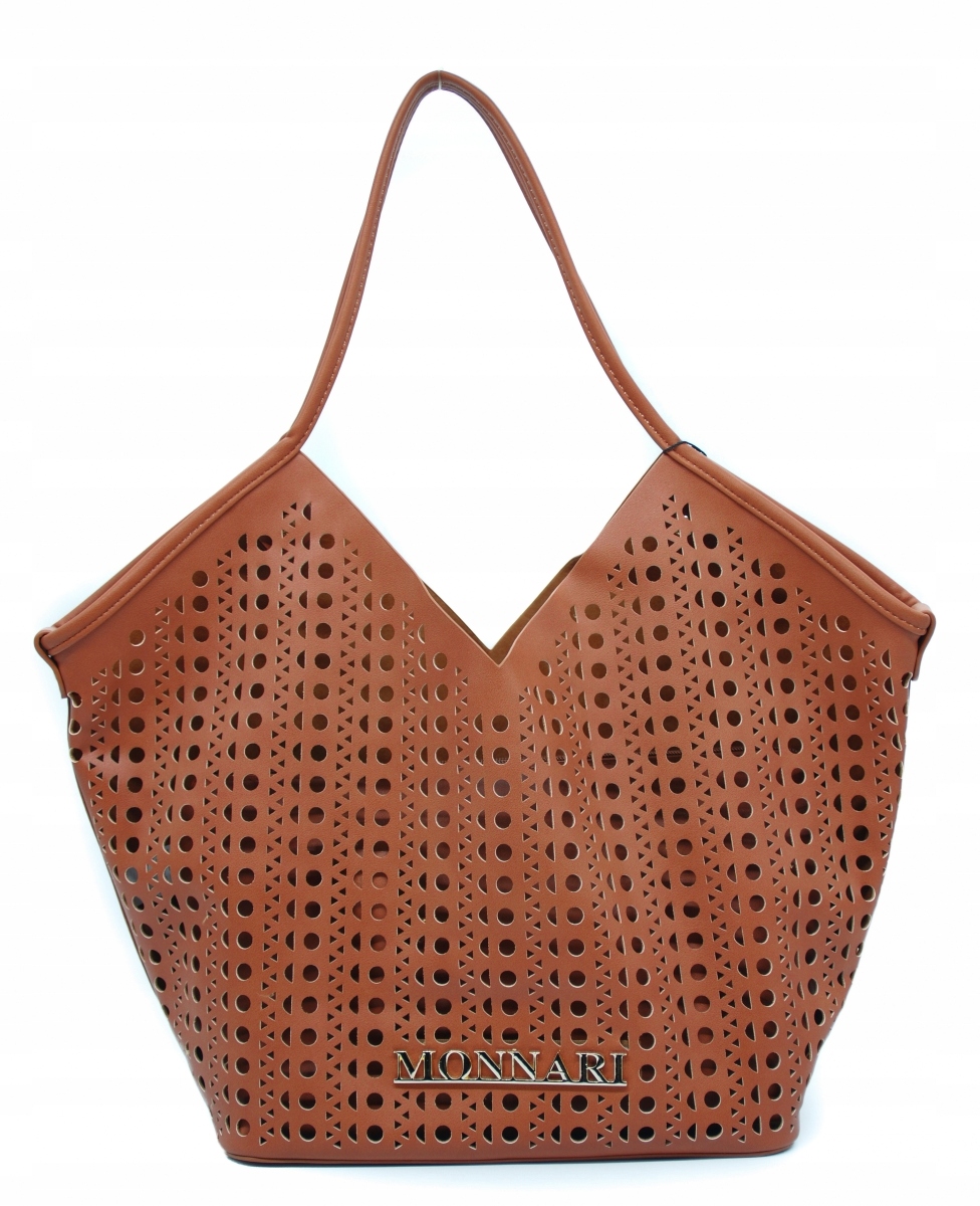 

Shopper Monnari brązowy