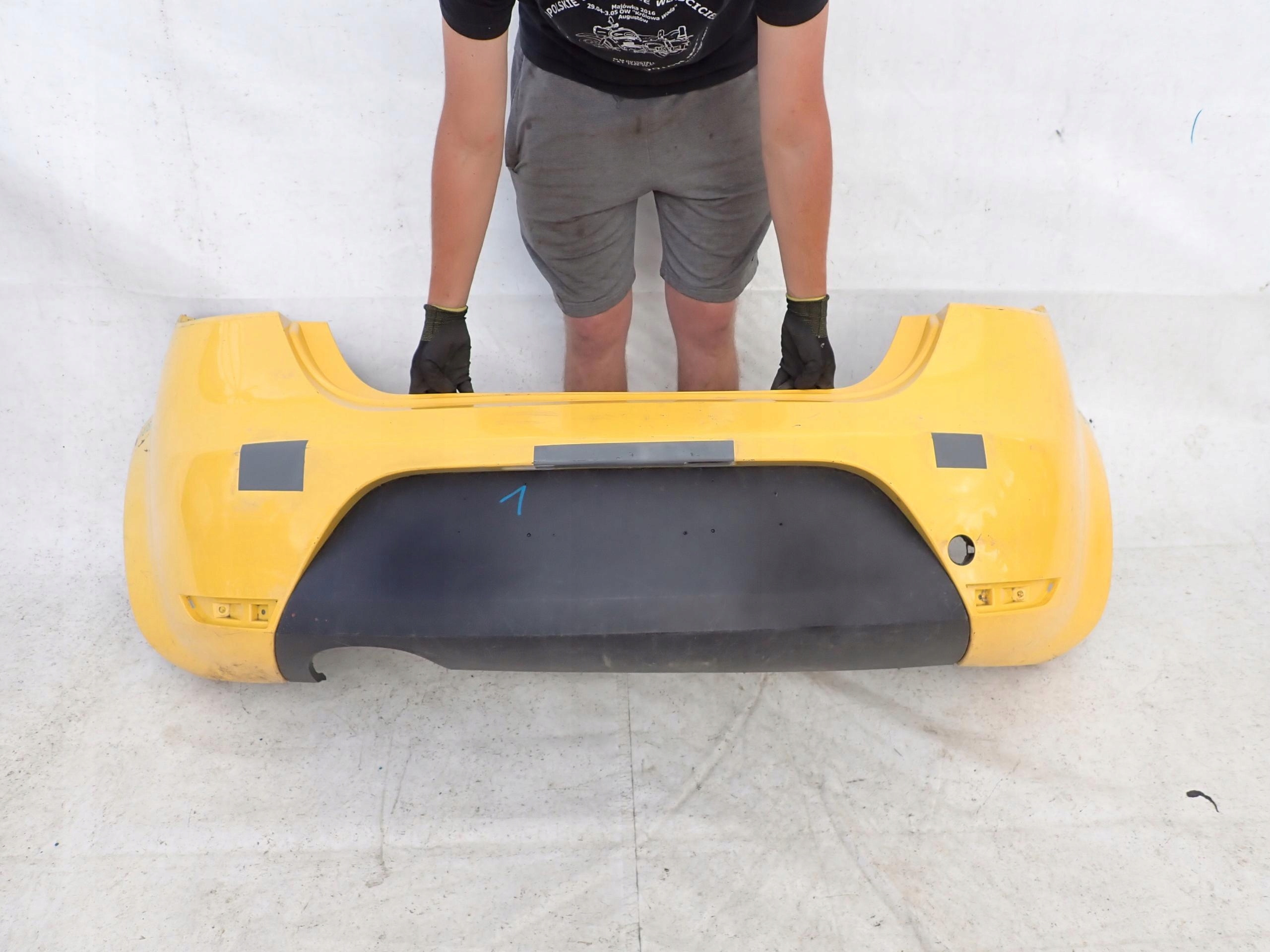 SEAT LEON II 05-12 FR bumper rear part rear