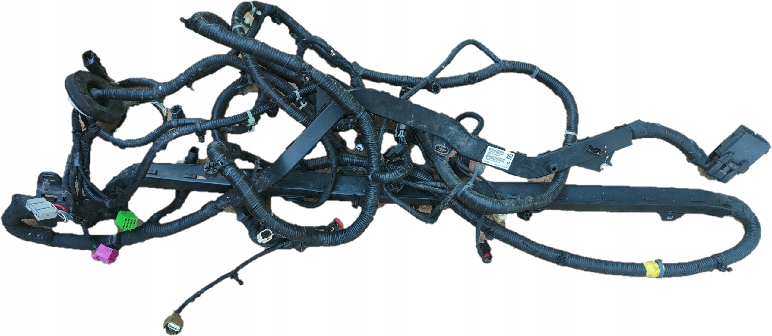 68251985AD - Jeep Grand Cherokee WK2 Lift установка шасі