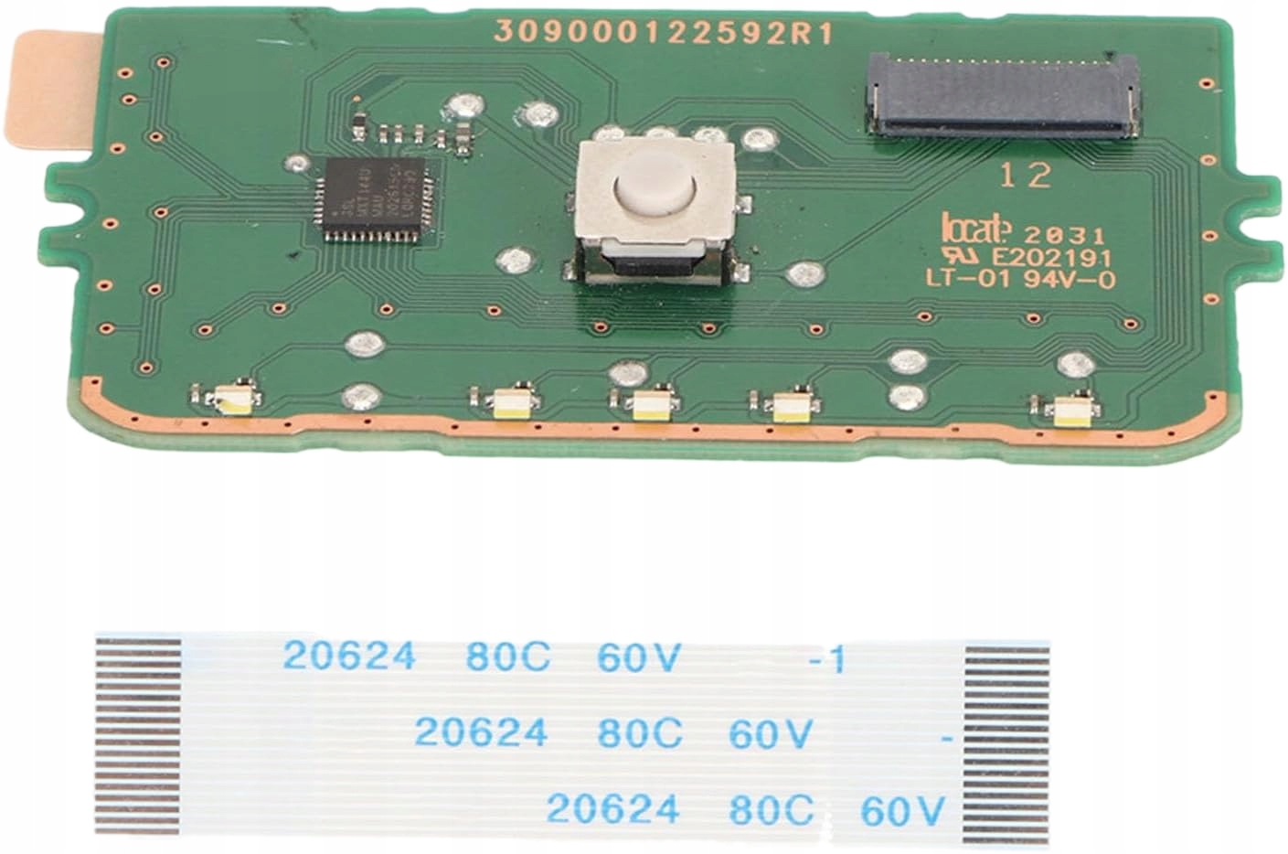 MODUŁ TOUCHPADA TOUCHPAD GŁADZIK PLUS TAŚMA DO PADA PS5 BDM-010 MAŁY UKŁAD