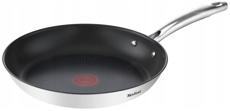 

Patelnia Srebrna Tefal 28 CM Duetto+ Inox Indukcja