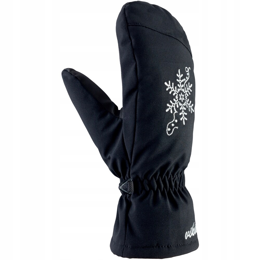 Viking Rękawice Aliana Mitten Ski Lady czarne