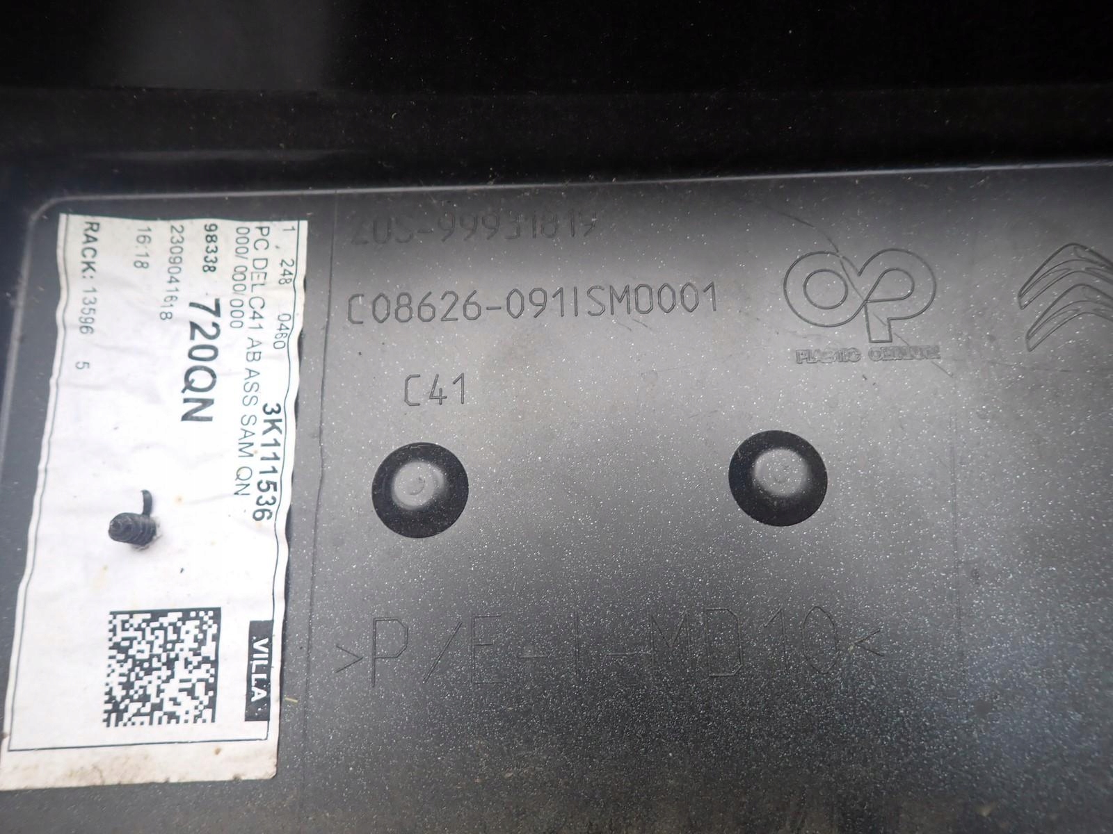 bumper front front CITROEN C4 3 III BA 2020-2024R 9834692580