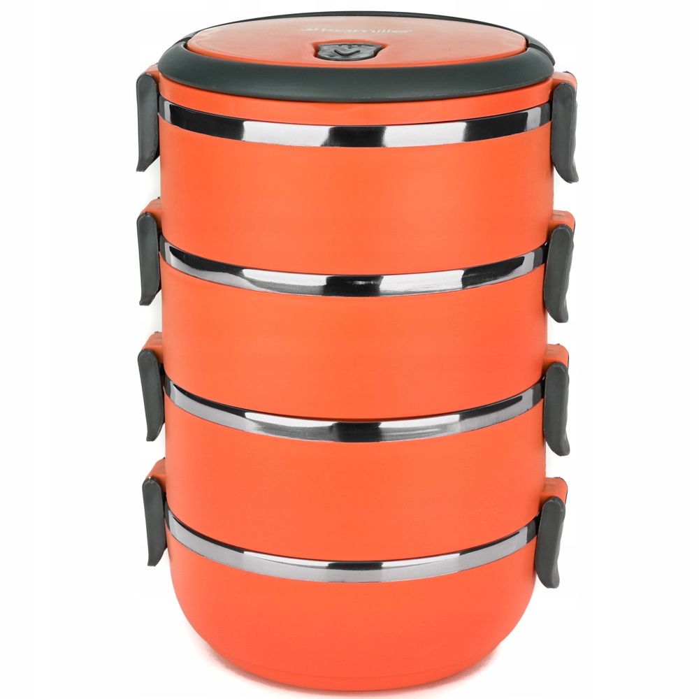 

Termos Obiadowy Menażka KM2107A 2,8L 4 Pojemniki p