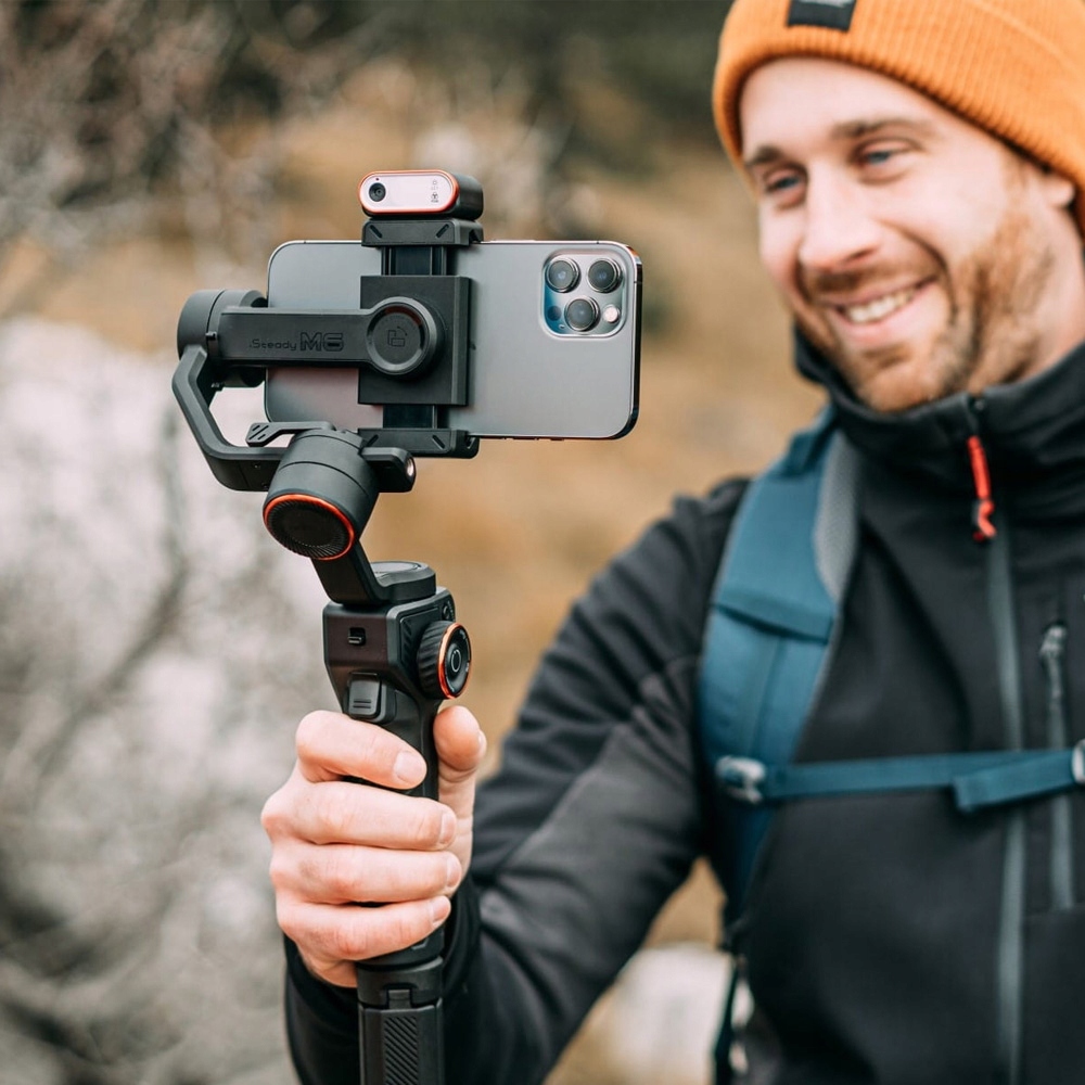 Gimbal Hohem iSteady M6 KIT - zestaw Rodzaj ręczny