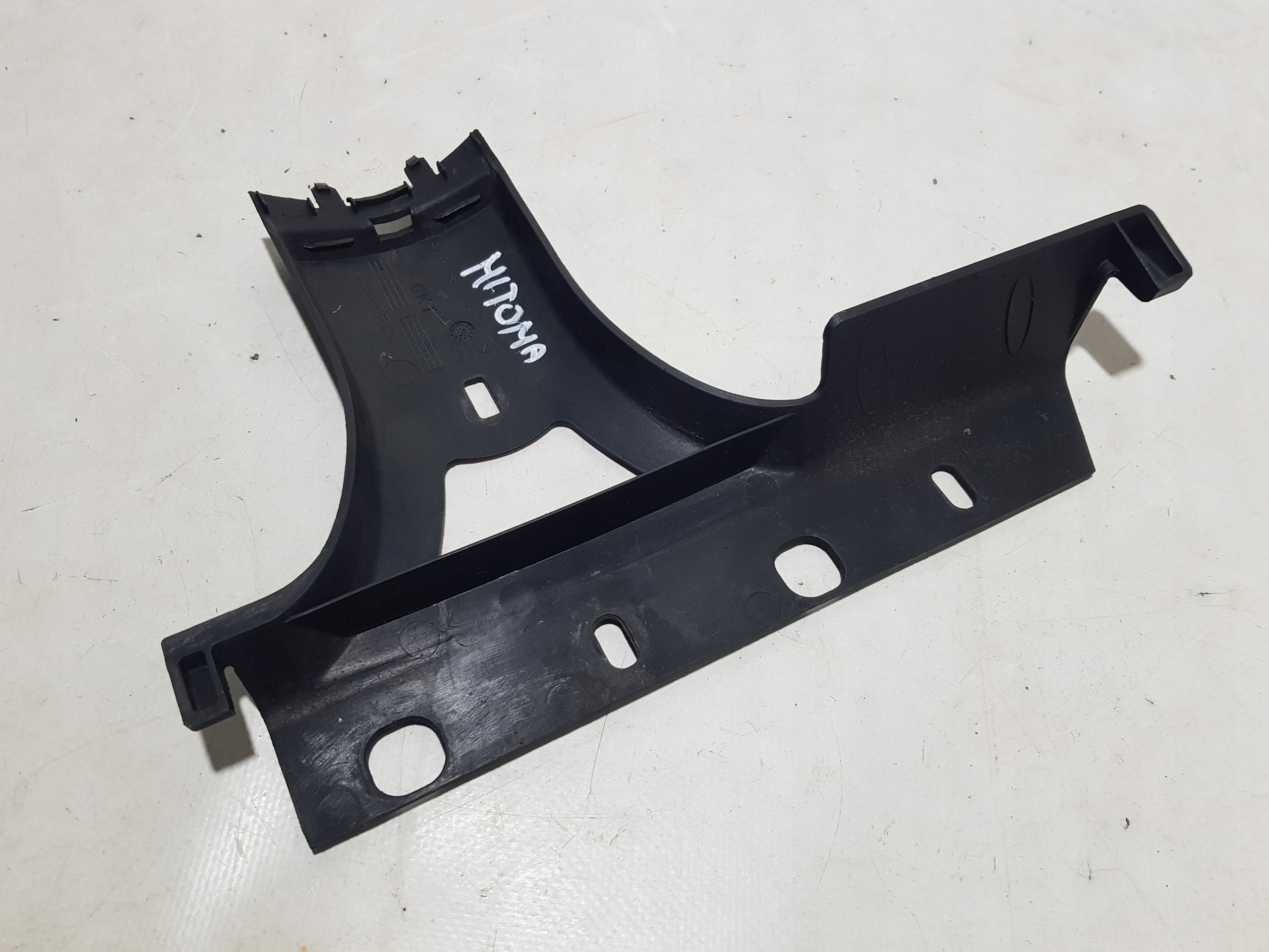 MERCEDES W207 bracket grille radiator 2078880190 console