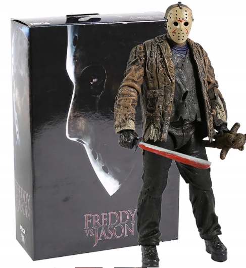 Figurka Friday 13th Pátek Ultimate Jason Voorhees Freddy Vs Jason 21 cm