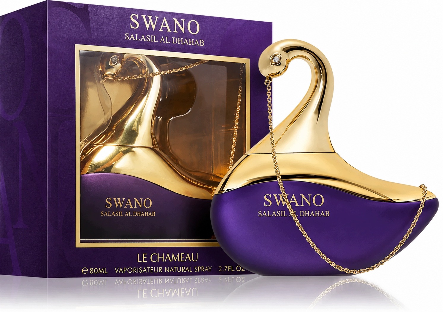 Oryginalne Perfumy Arabskie Le Chameau Swano Salasil Al Dhahab Edp+gr