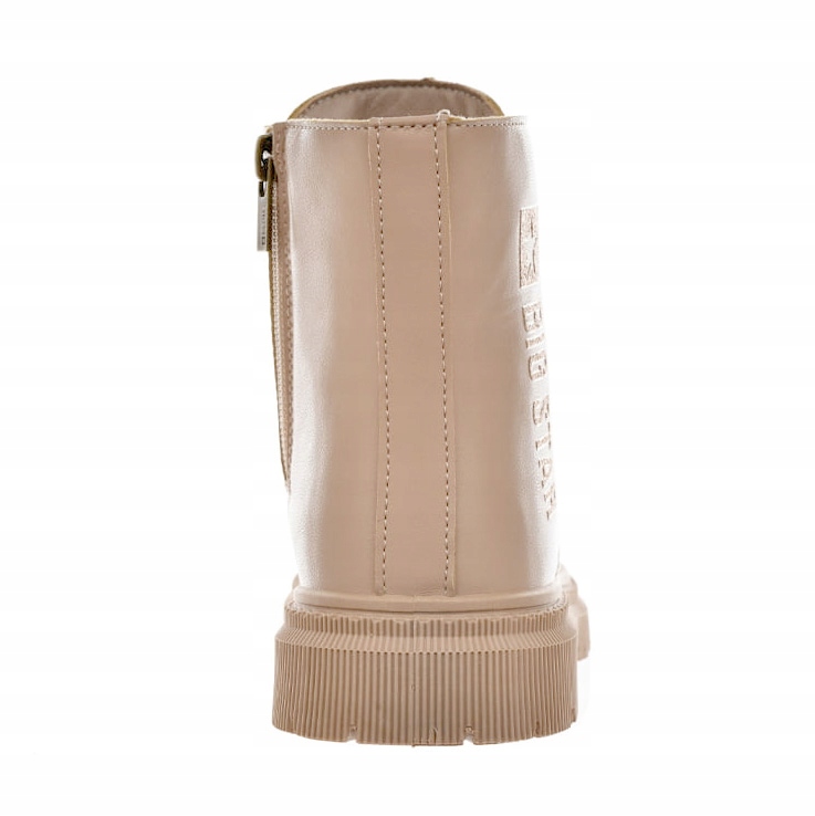 BUTY zimowe BOTKI dziecięce BIG STAR skórzane ocieplane MM374154 33 Długość wkładki wew. 21 cm