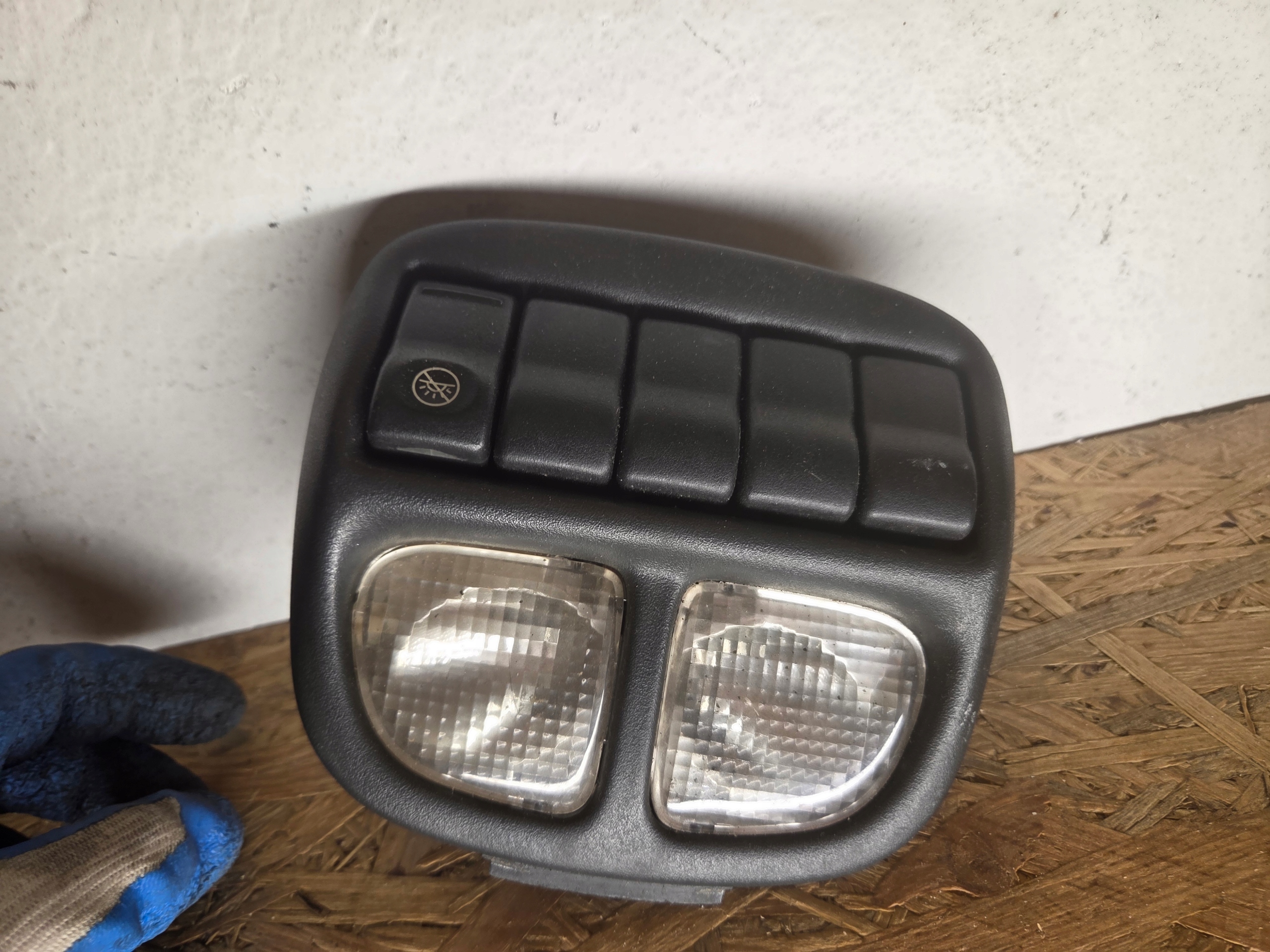 OSWIETLENIE cabs light switch OPEL SINTRA 10246286