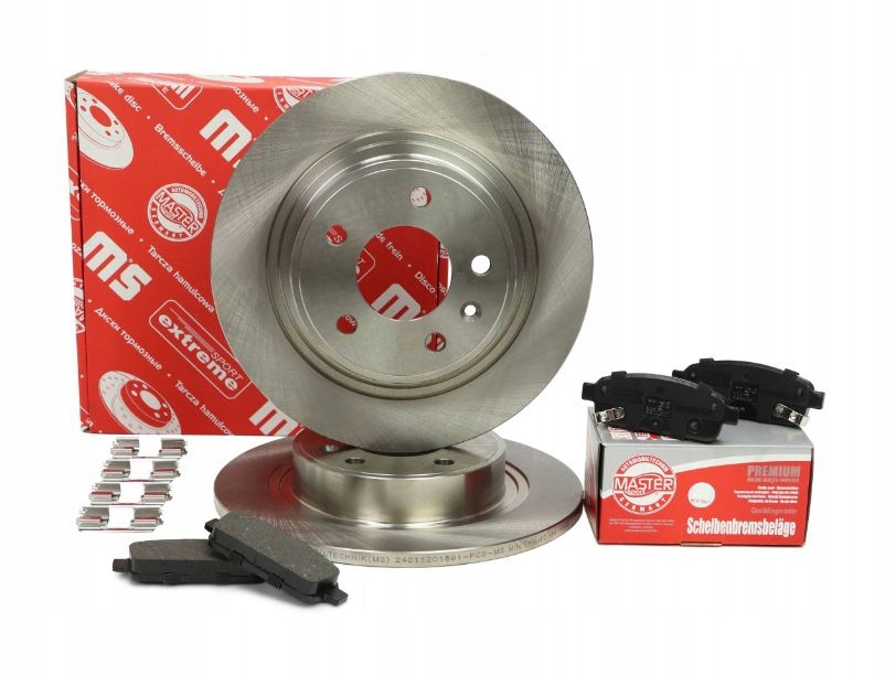 

Tarcze klocki tył Cruze Astra J Master Sport