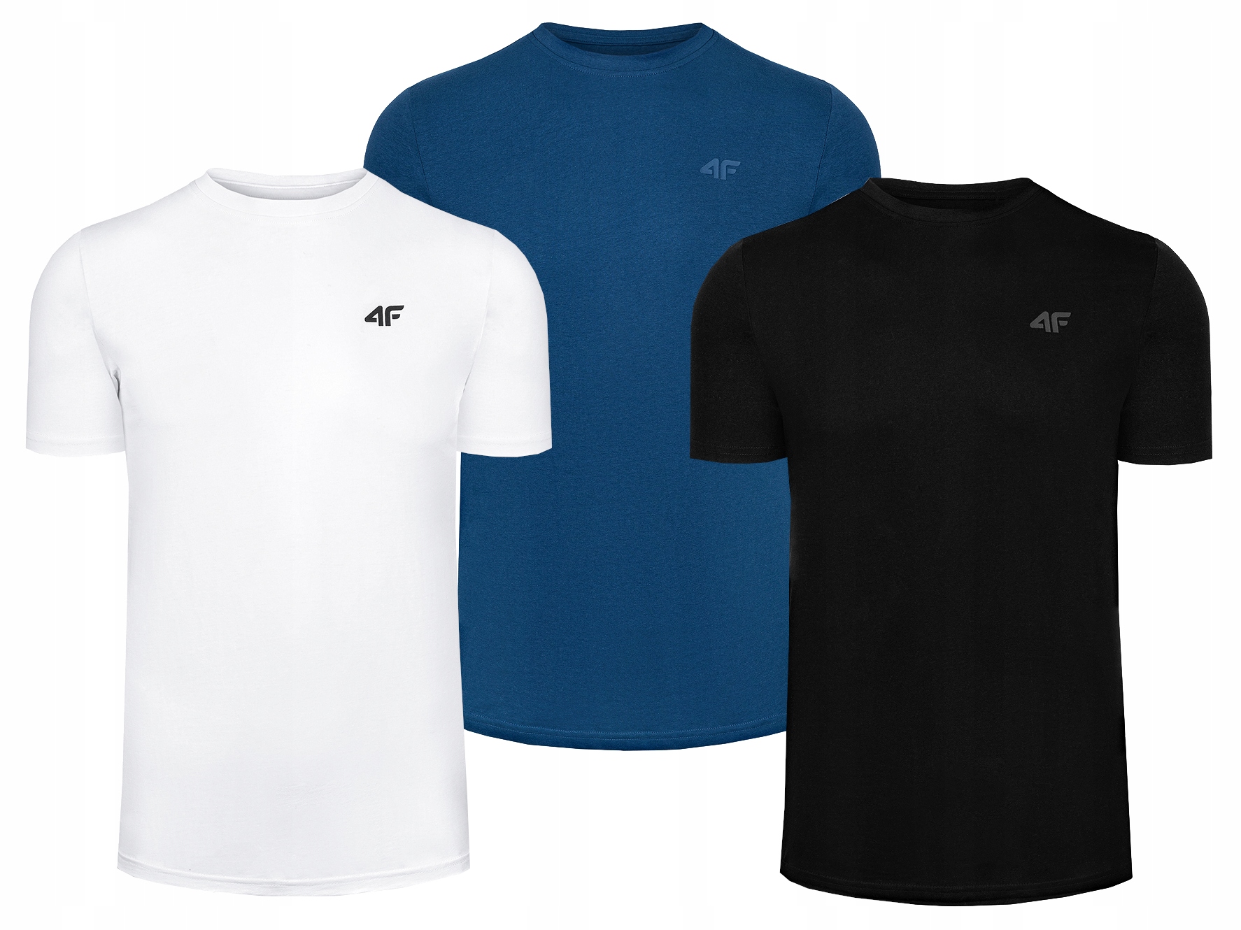 

T-shirt 4F Koszulka Męska Zestaw Sportowy 3SZT