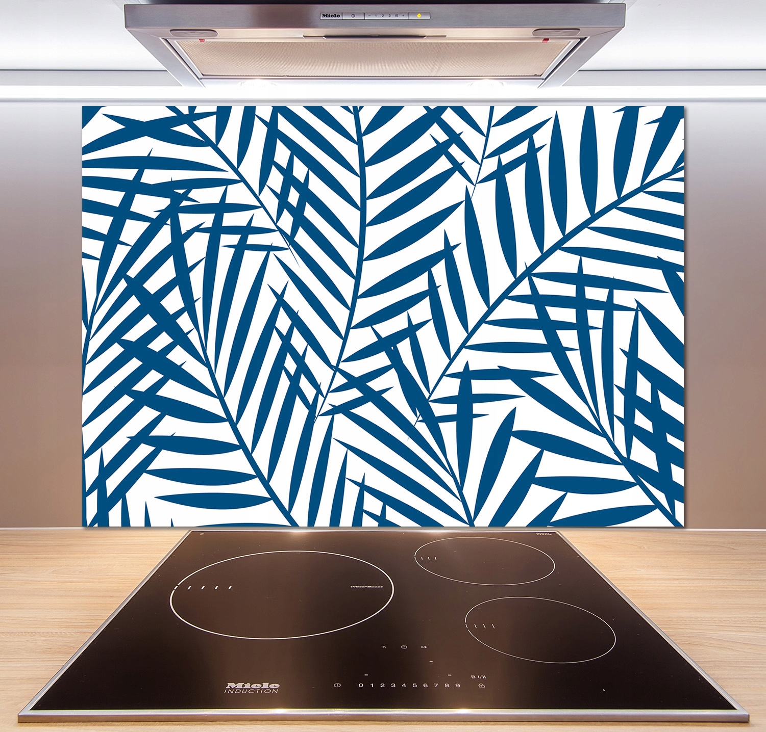 

Panel dekor szkło Liście palmy 100x70 cm + Klej