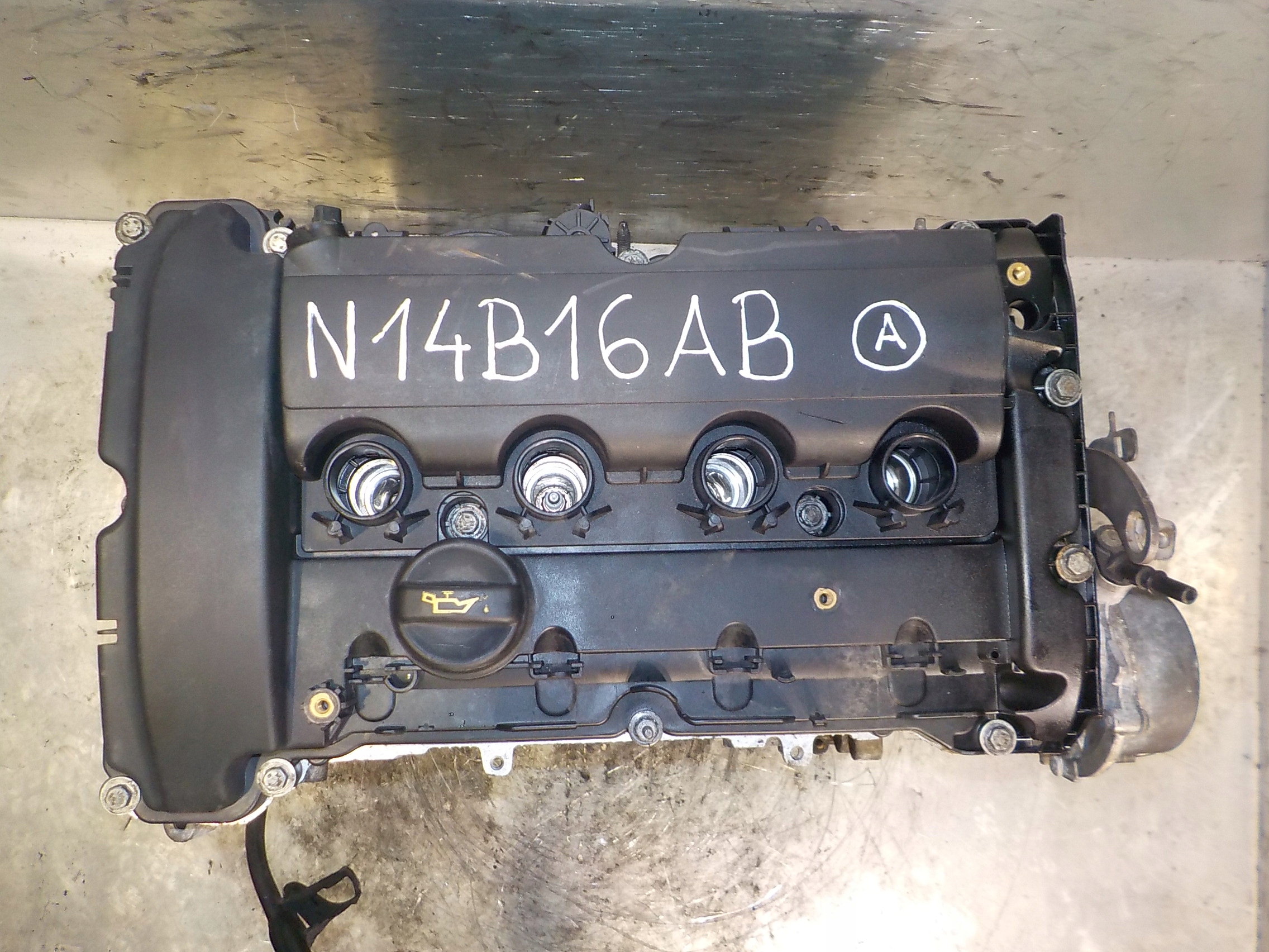 MINI COOPER S R55 R56 R57 R58 engine 1.6 THP TURBO N14B16AB 92 thousand.