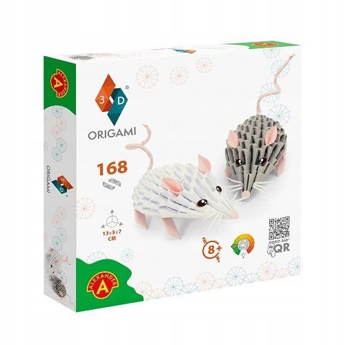 

Origami 3D-MYSZKI