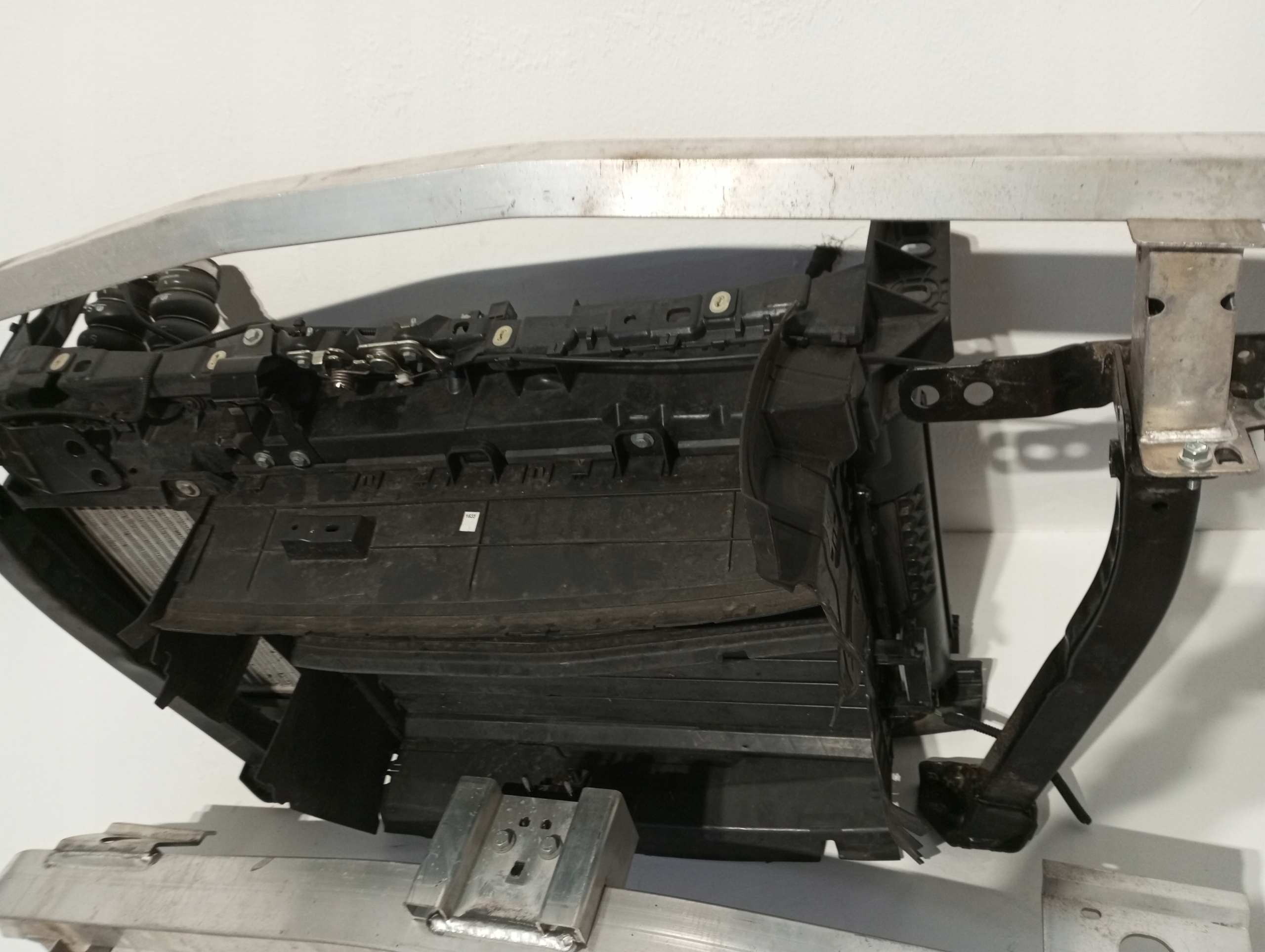 support panel for radiators radiator JEEP AVENGER 1,2i (2)