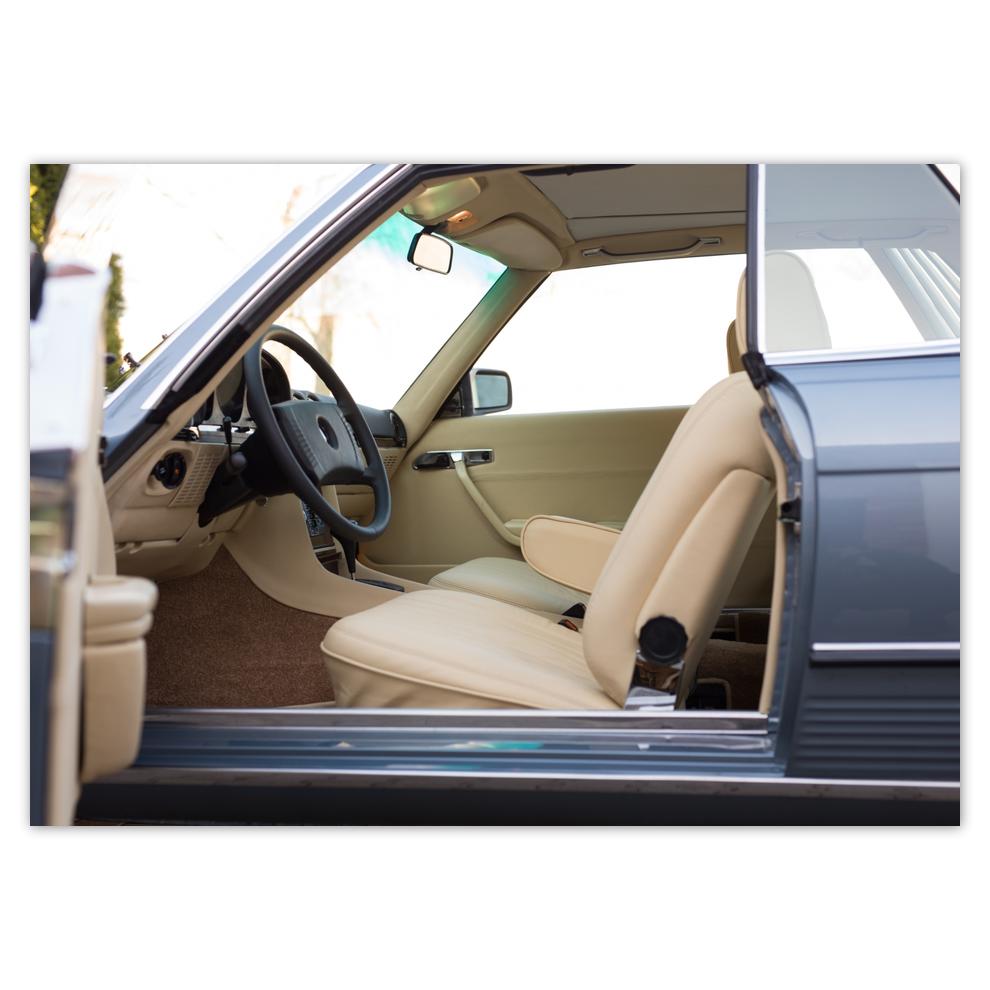 

Naklejki 70x50 Mercedes 450 Slc Klasyk