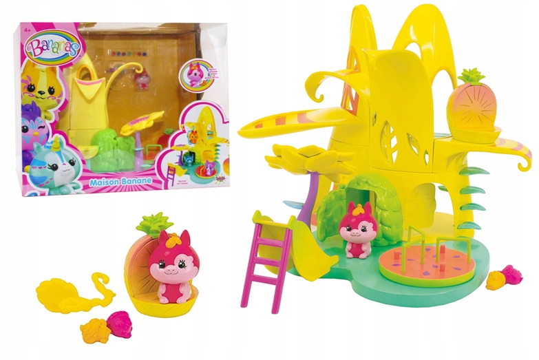 

Bananas Zestaw Bananowy Domek Figurka 30833