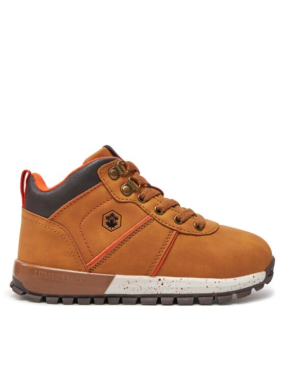 Buty Chłopięce Za Kostkę Lumberjack Saturn Miejskie Jesienne SB19601 35