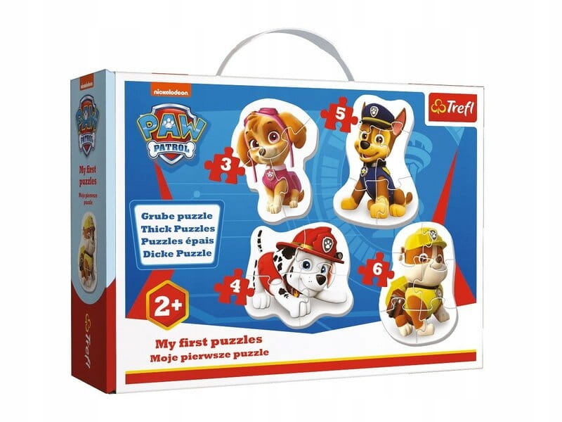 

Puzzle Baby Classic Paw Patrol Trefl 36087
