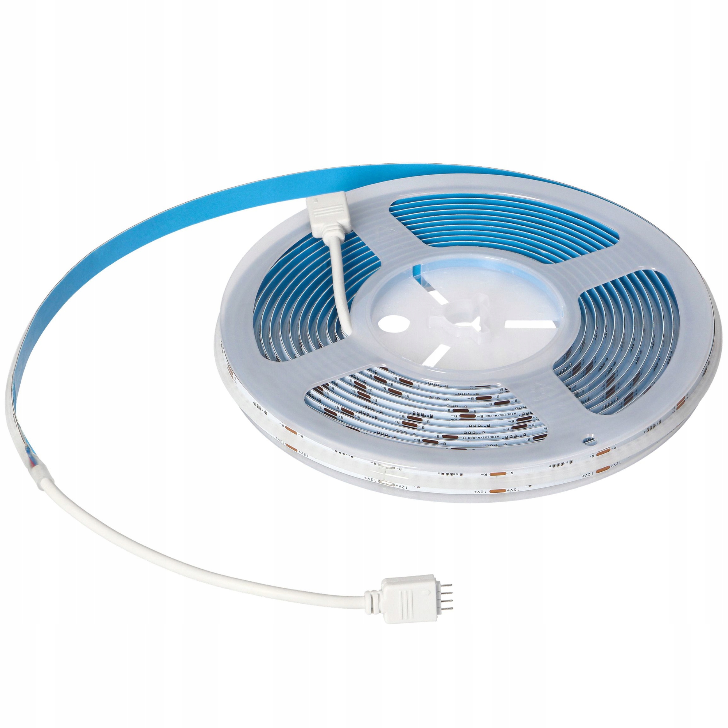 Led pásik Cob 12V, 840L/m, 422lm/m, 15W/m, IP20, Rgb, 5m