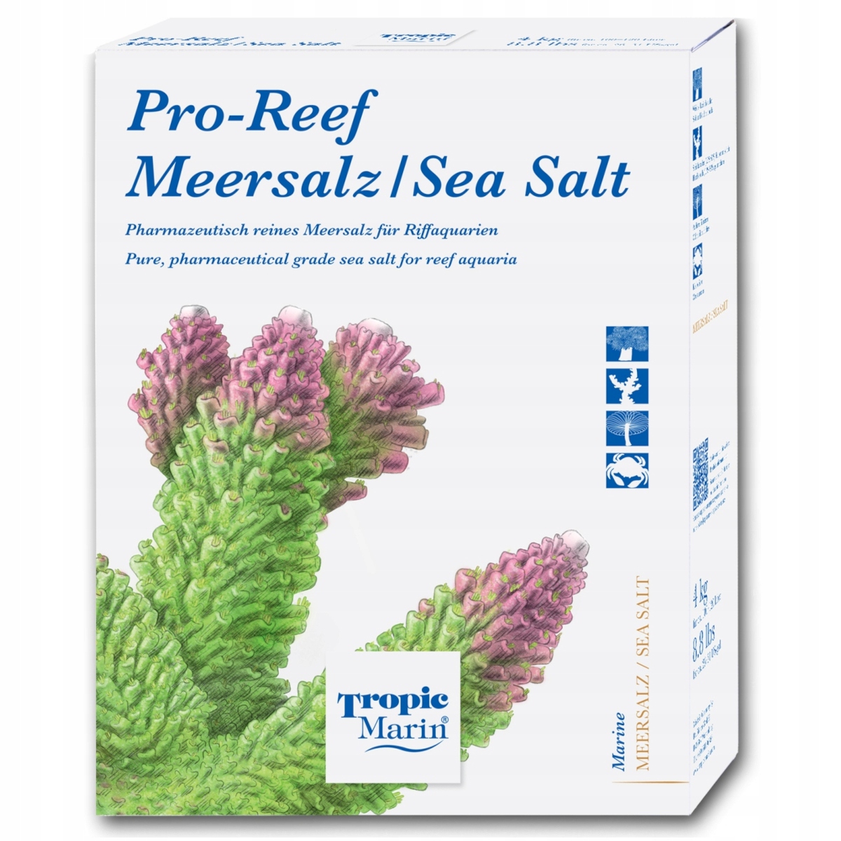 Levně Tropic Marin Pro-Reef 4kg Mořská sůl do akvária