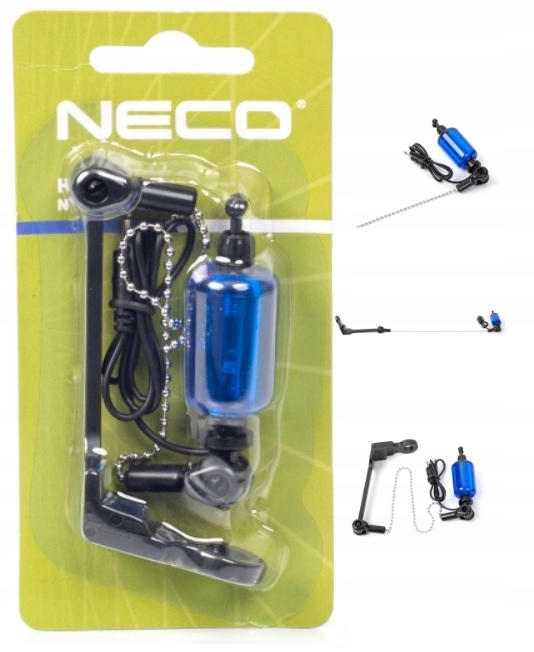 Neco Sygnalizator Brań Hanger Led N005 Blue Niebieski