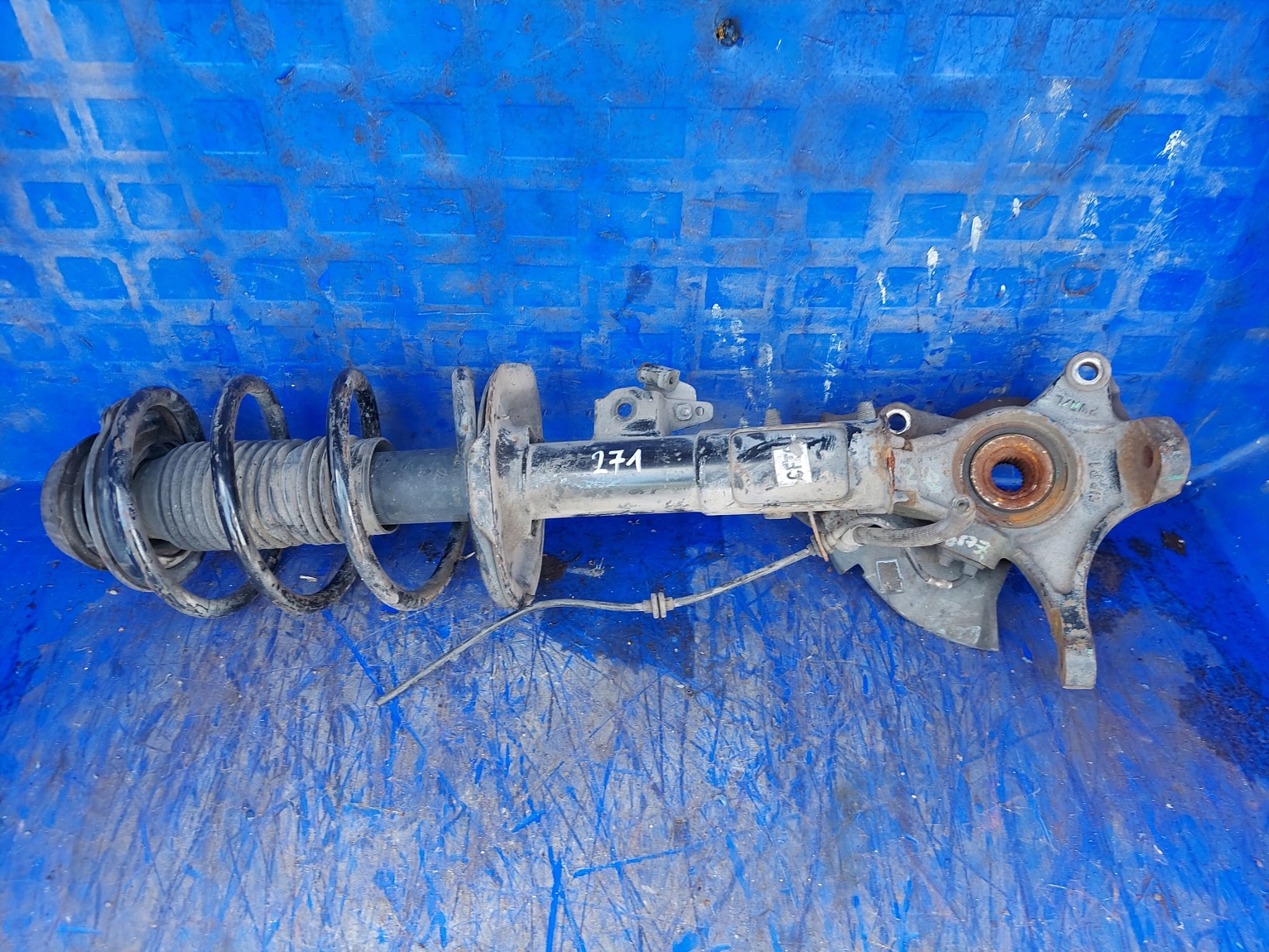 MCPERSON swing HYUNDAI I20 P1 left