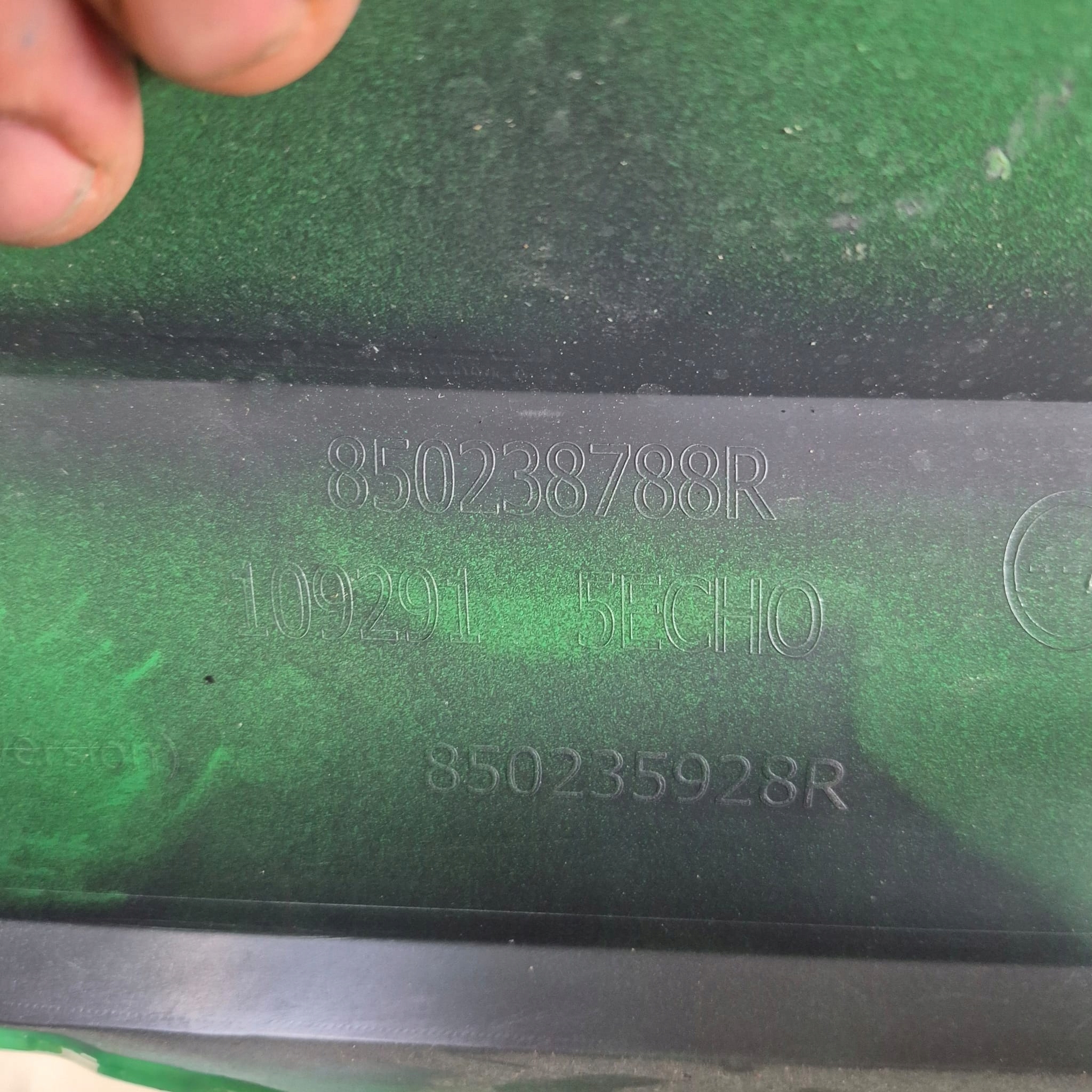 RENAULT 5 E-TECH ELECTRIC 24-> bumper rear part rear PDC