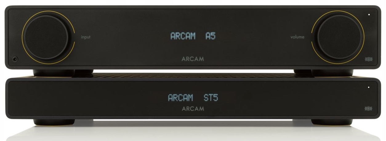 Arcam Rádia A5 ST5 Sofistikovaný Zvuk Pro Milovníky Streamování