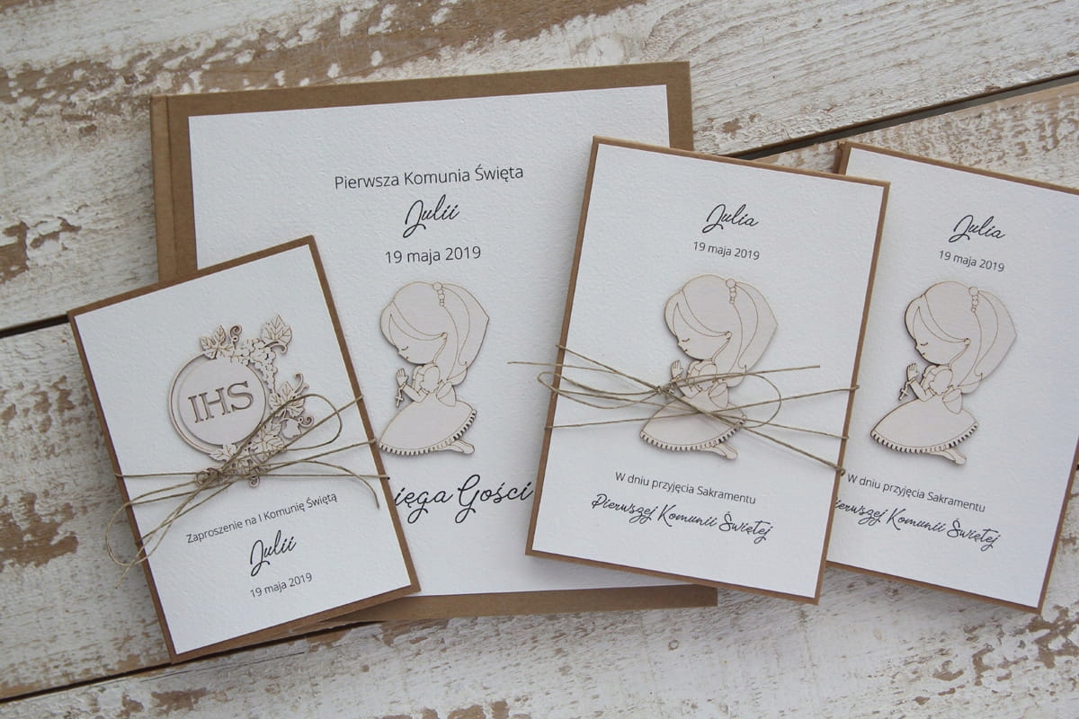 Rustikální kniha společenských hostů