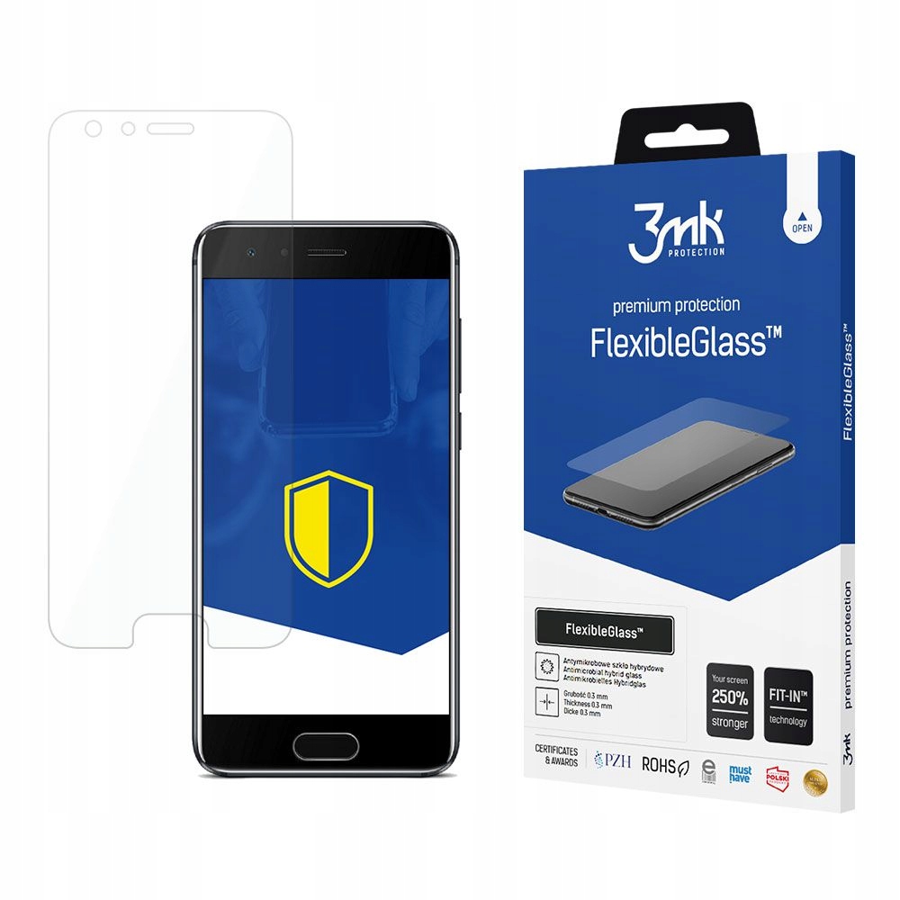 Honor 9 3MK Szkło Hybrydowe